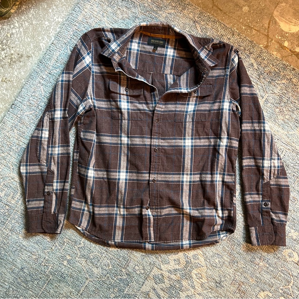 Brothers and Sons Plaid Shirt